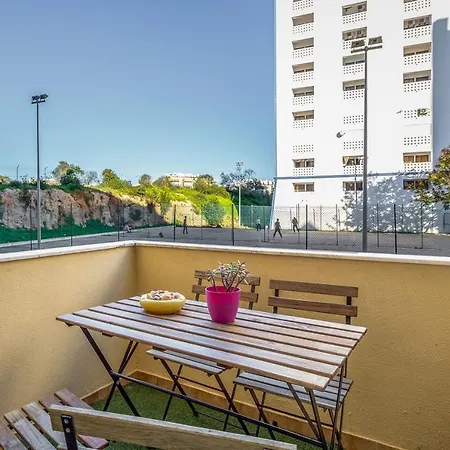 Ocean Breeze 1 Bdr Flat In By Lovelystay Portimão